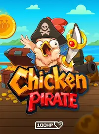 Chicken Pirate crash game at ADDA7 COM