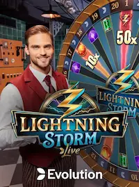 Lightning Storm at ADDA7 COM